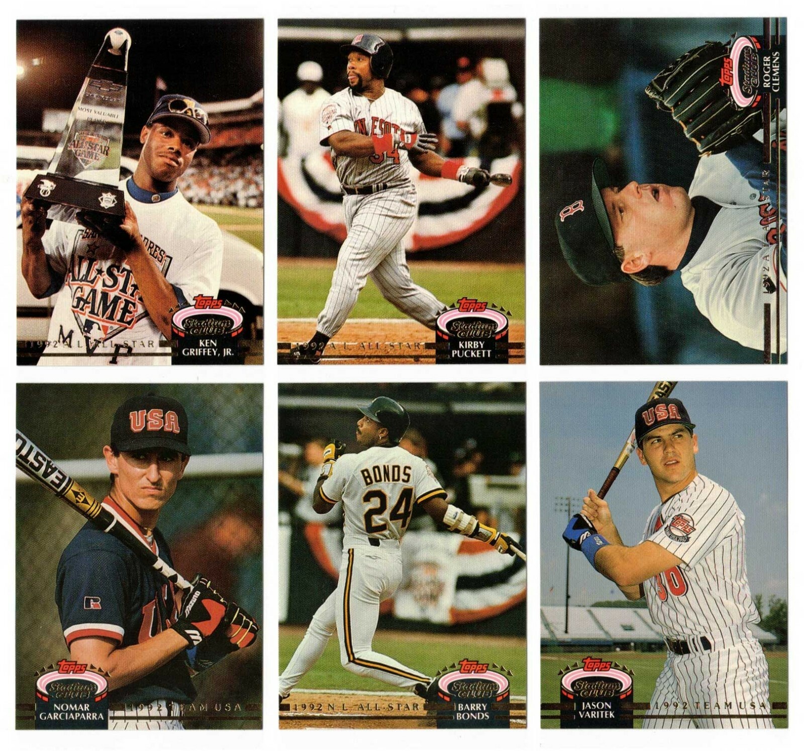 1993 TOPPS STADIUM CLUB MURPHY All Base Cards #1-200 Complete Your Set YOU PICK!