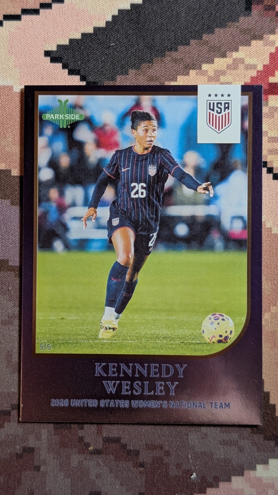 2026 Parkside USWNT Team Set “The Squad” Pick From List! Parallels/Base Set