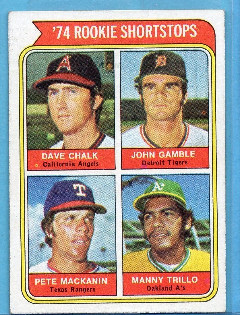 1974 Topps Baseball Card Rookies Complete Your Set U-Pick #’s 596 -608