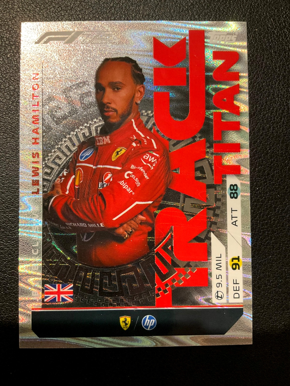 *PICK YOUR CARD* EXCLUSIVE *UK Version*2025 Topps Turbo Attax Formula 1 F1 Black