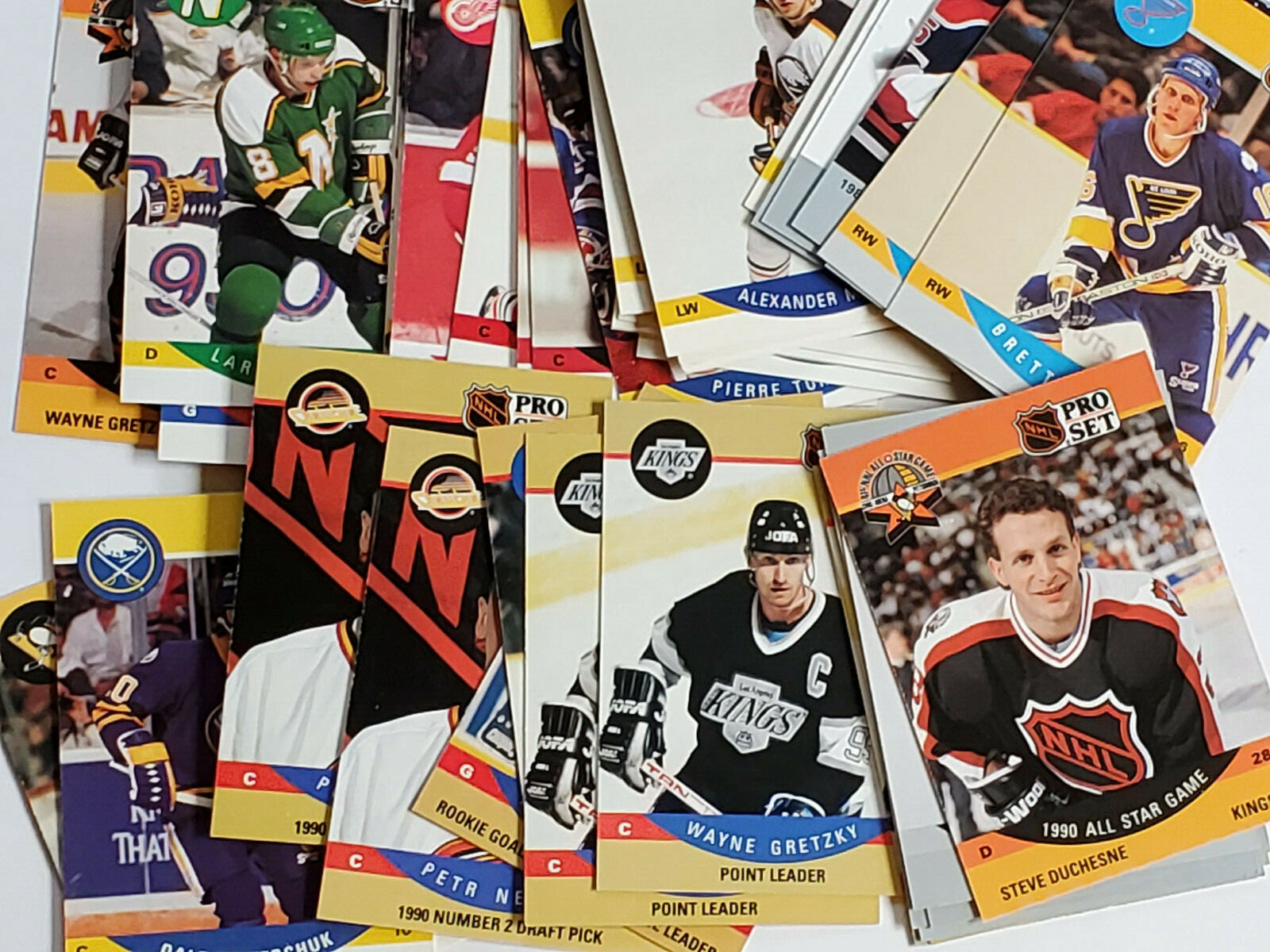 1990-91 PRO SET HOCKEY CARDS YOU PICK 50% OFF 3+ FREE SHIPPING Updated 12/21/22