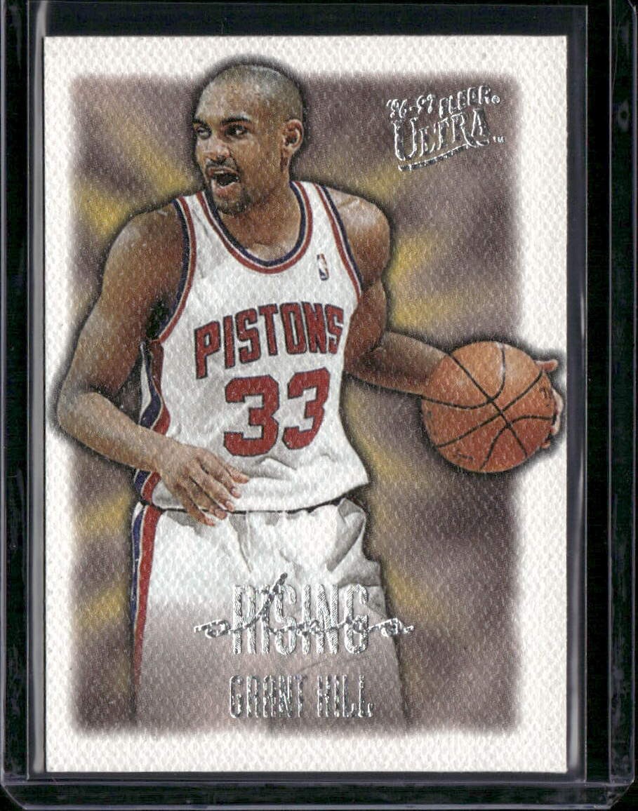 1996-97 Ultra #4 Grant Hill Rising Stars