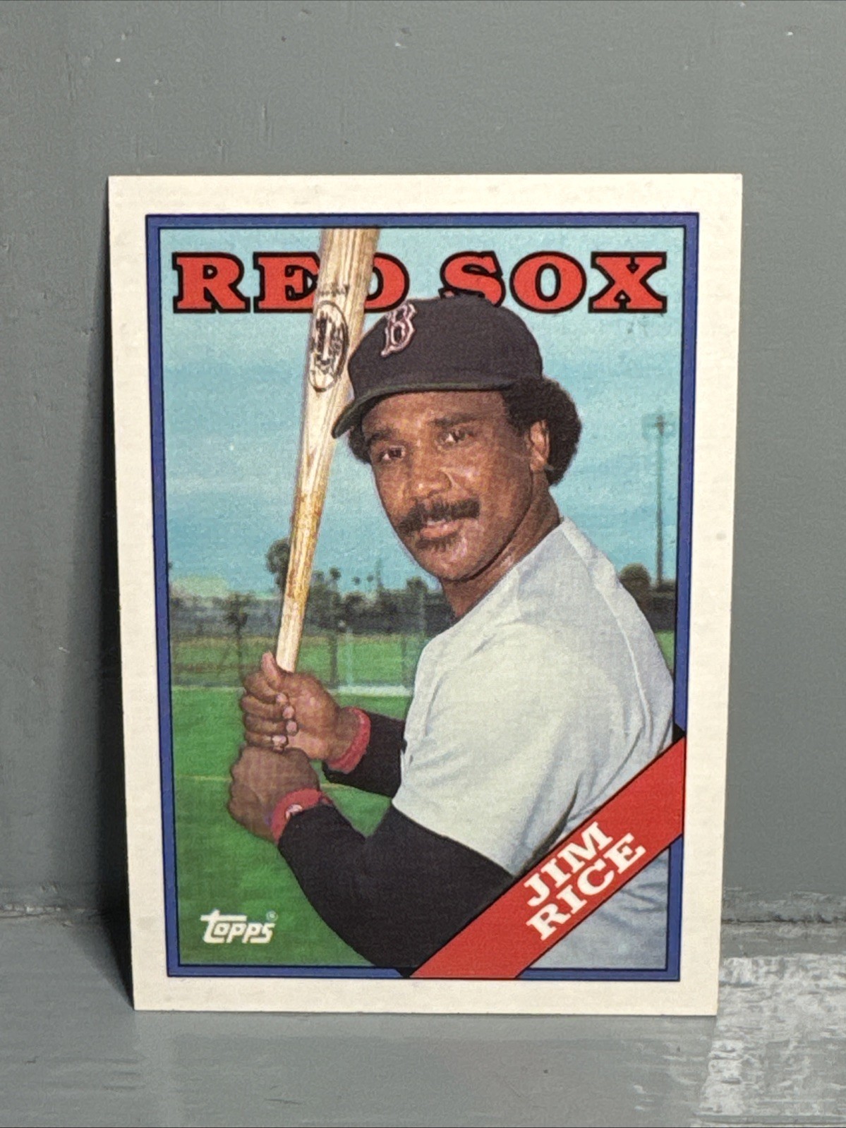 1988 Topps – Jim Rice #675