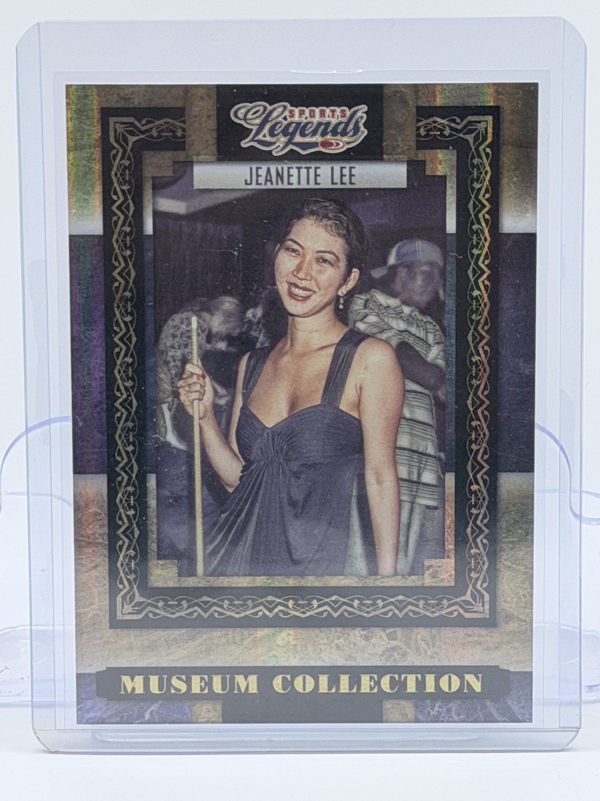 2008 Sports Legends Jeanette Lee #MC-28 Museum Collection /100