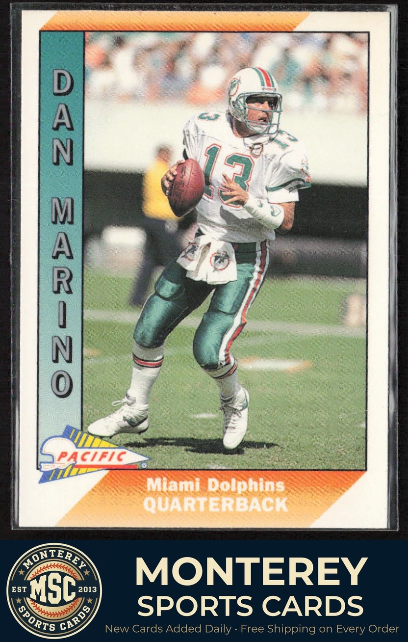 Dan Marino 1991 Pacific #269 Miami Dolphins