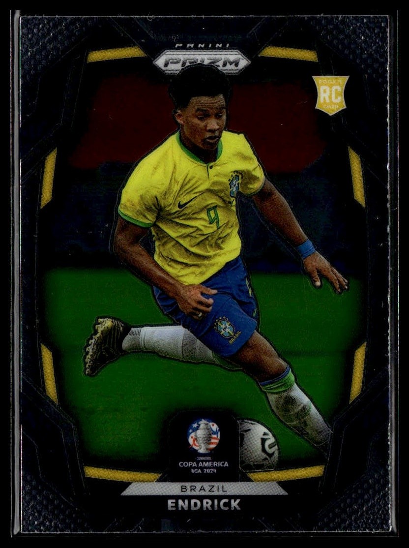 2024 Panini Prizm CONMEBOL Copa America #24 Endrick RC