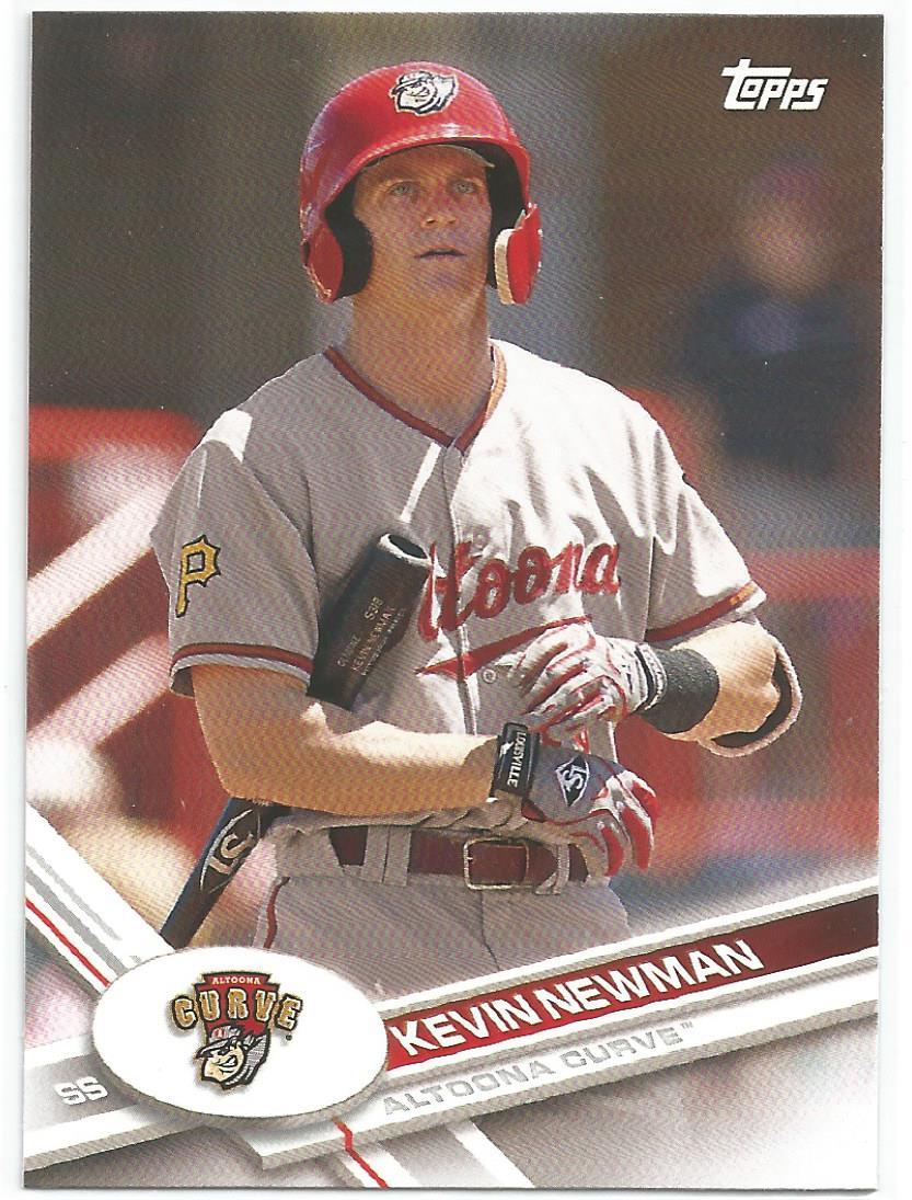 Kevin Newman Pittsburgh Pirates 2017 Topps Pro Debut