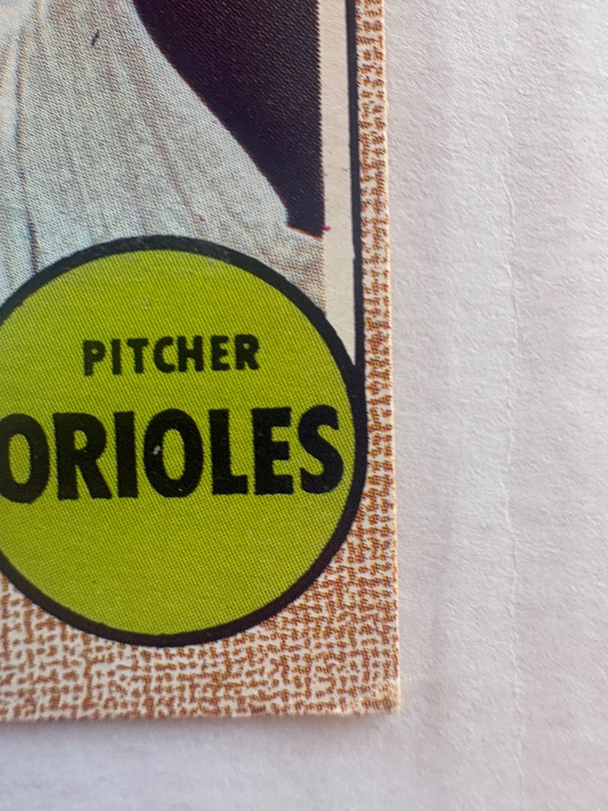 1968 Topps – High # Jim Palmer #575