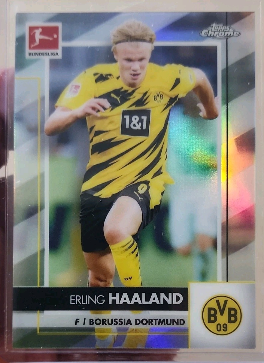 2020-21 Topps Chrome Bundesliga – Erling Haaland #32 Refractor