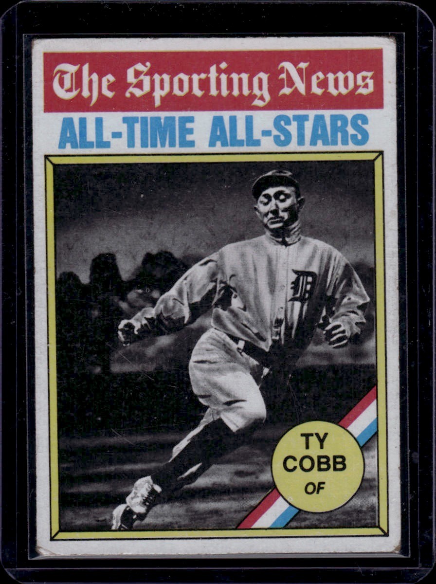 1976 Topps Ty Cobb #346