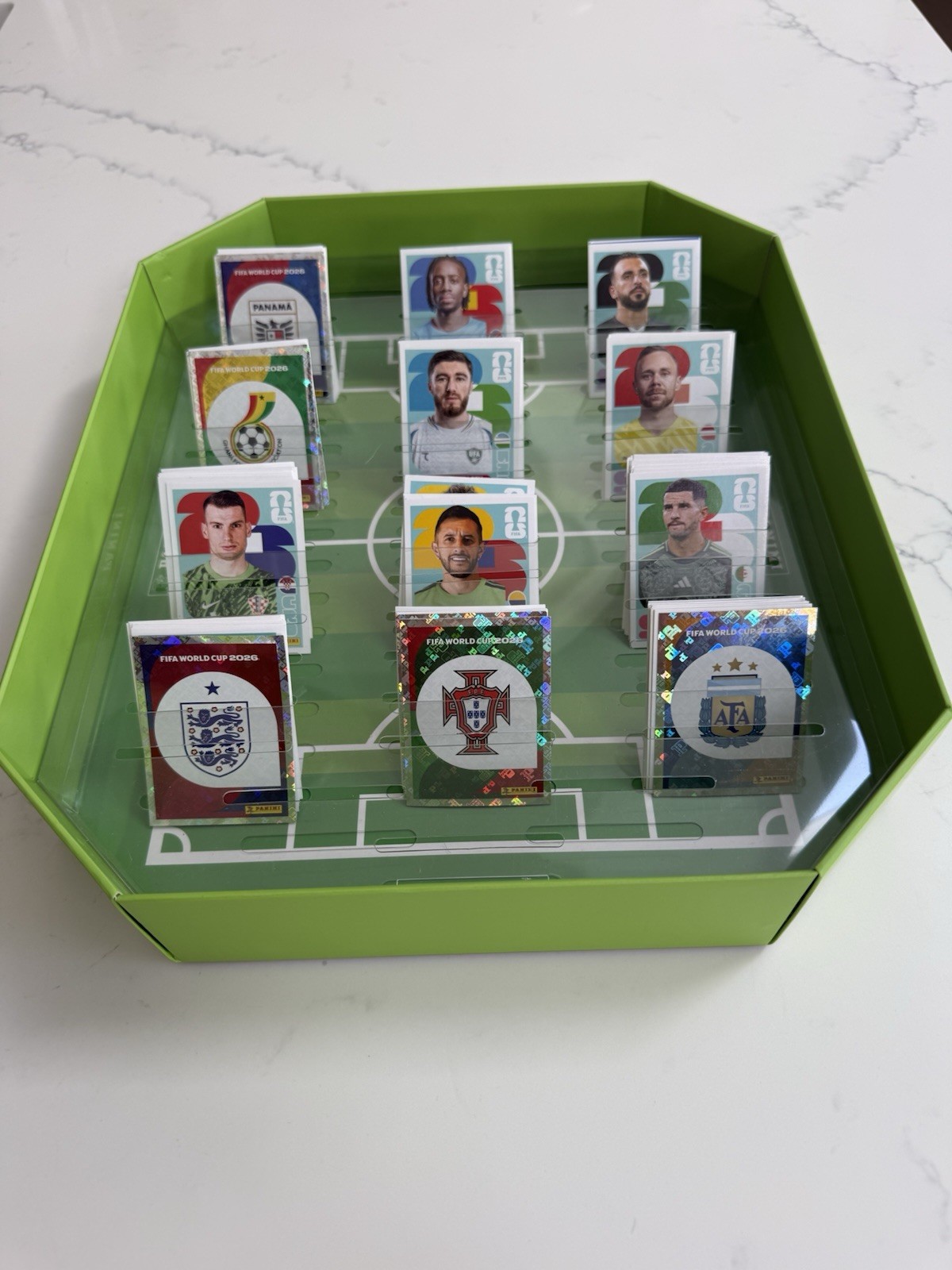 2026 Panini FIFA World Cup Sticker Collection Complete Lot Builder Group J K L