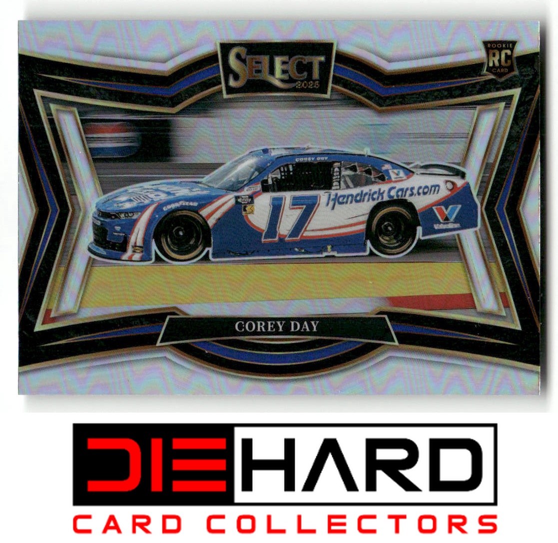 2025 Panini Select #154 Corey Day Silver Prizms Spire Motorsports RMH
