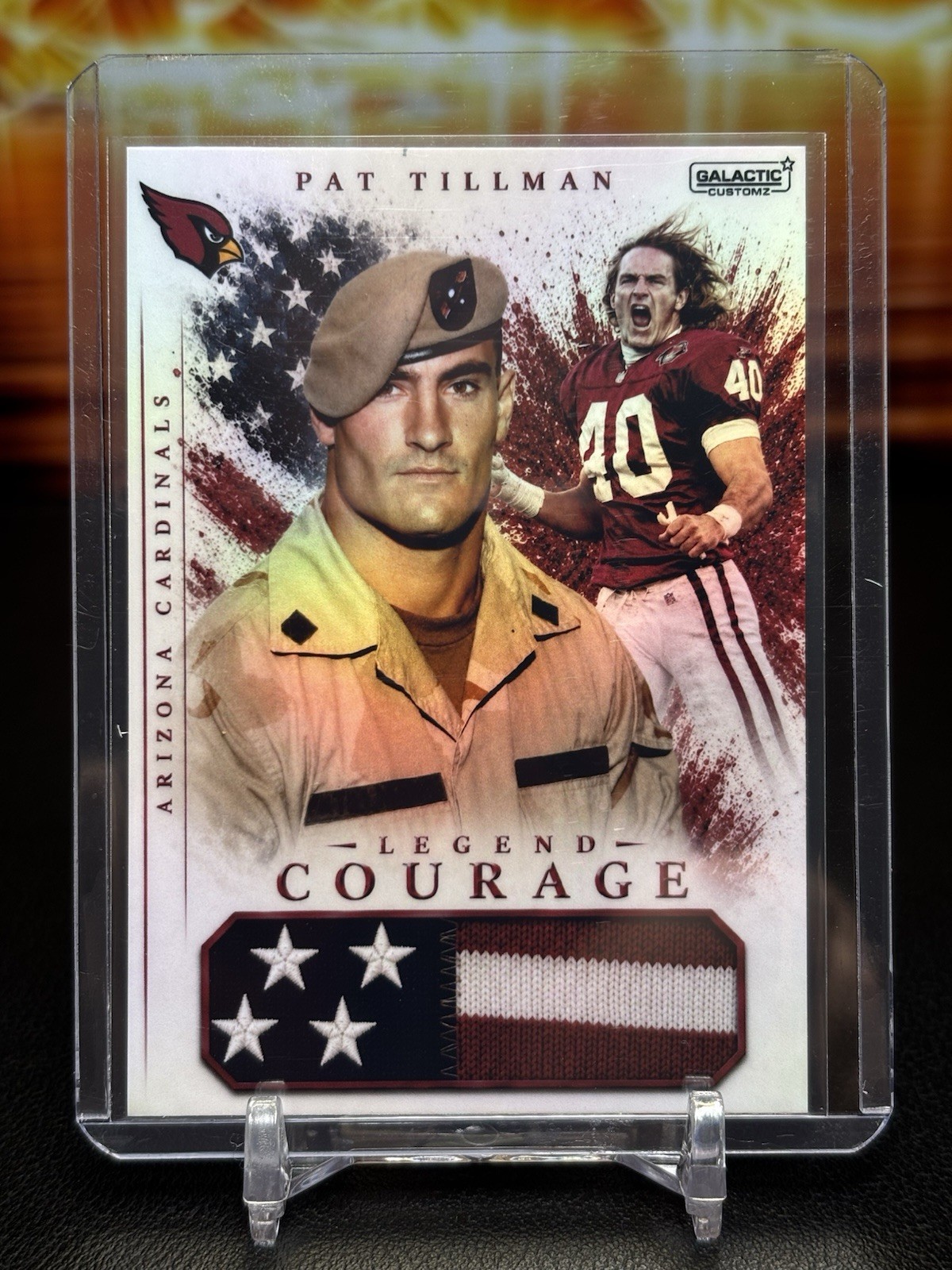 Pat Tillman Custom Card Cardinals