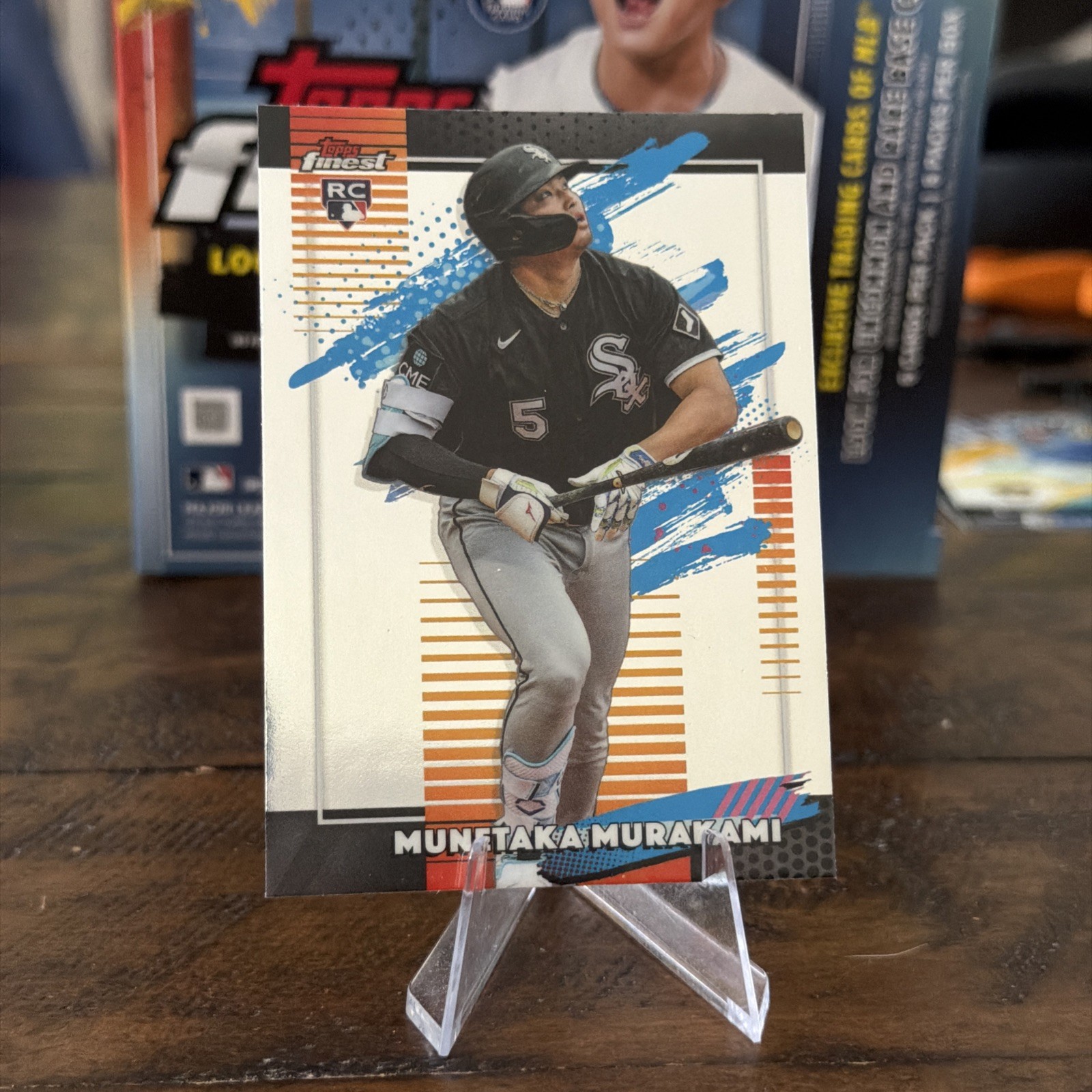 2026 Topps Finest Baseball Munetaka Murakami #145 uncommon Chicago White Sox