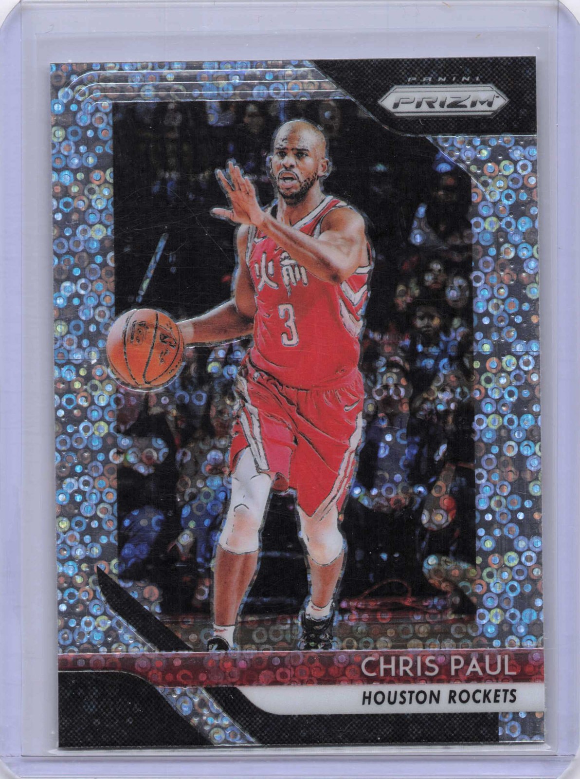2018-19 Panini Prizm #24 Chris Paul Prizms Fast Break
