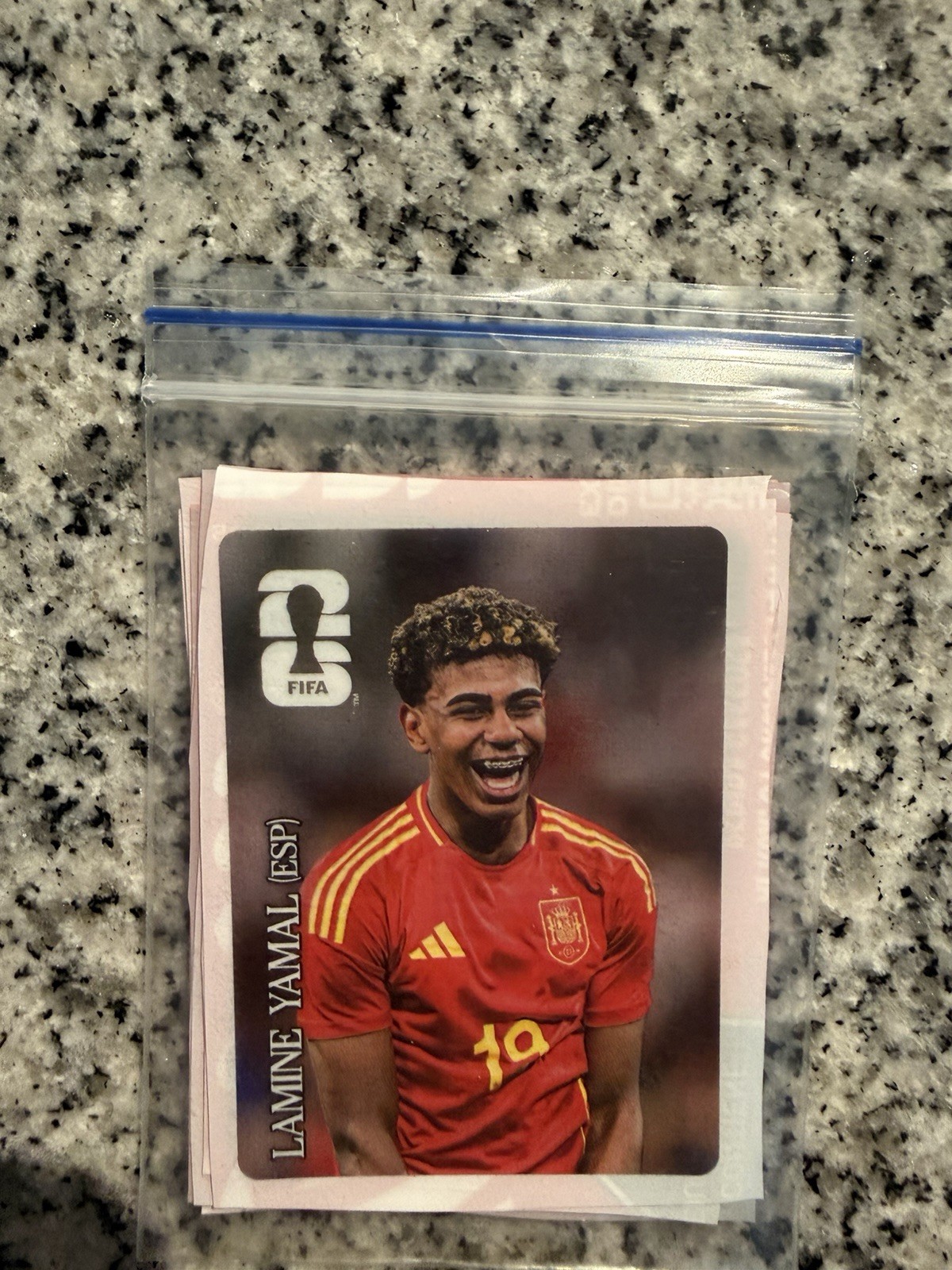 Panini FIFA World Cup 2026 Coca-Cola Complete 14 Sticker Set Rare LATAM Version