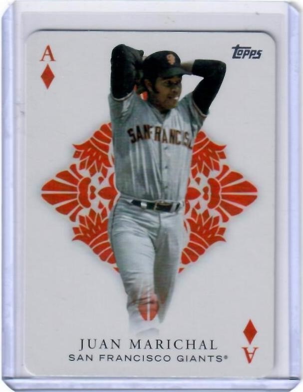 2023 Topps Update Juan Marichal All Aces Insert Card San Francisco Giants