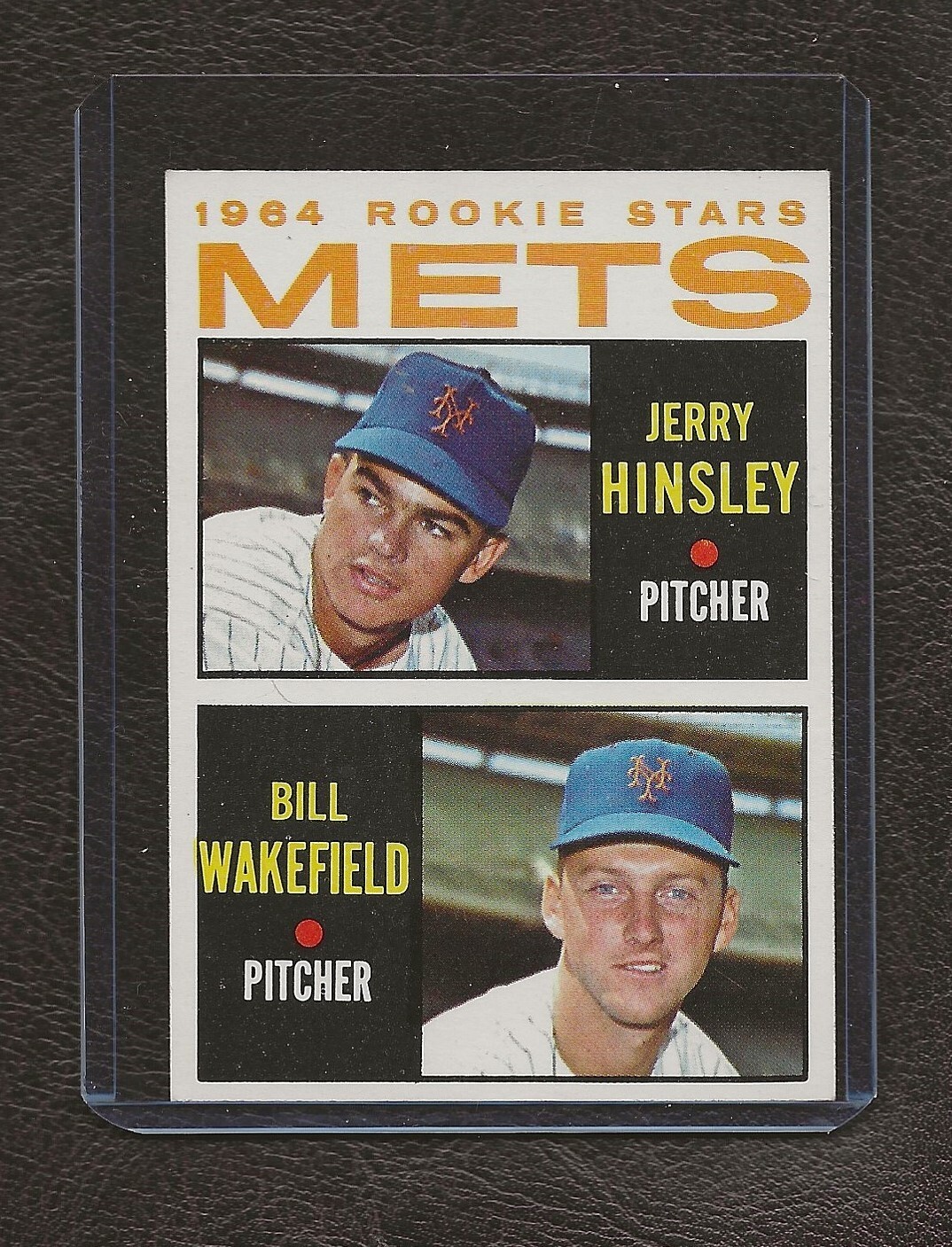 1964 Topps #557 Rookie Stars, Wakefield, New York Mets, Tougher 7th Series, NM