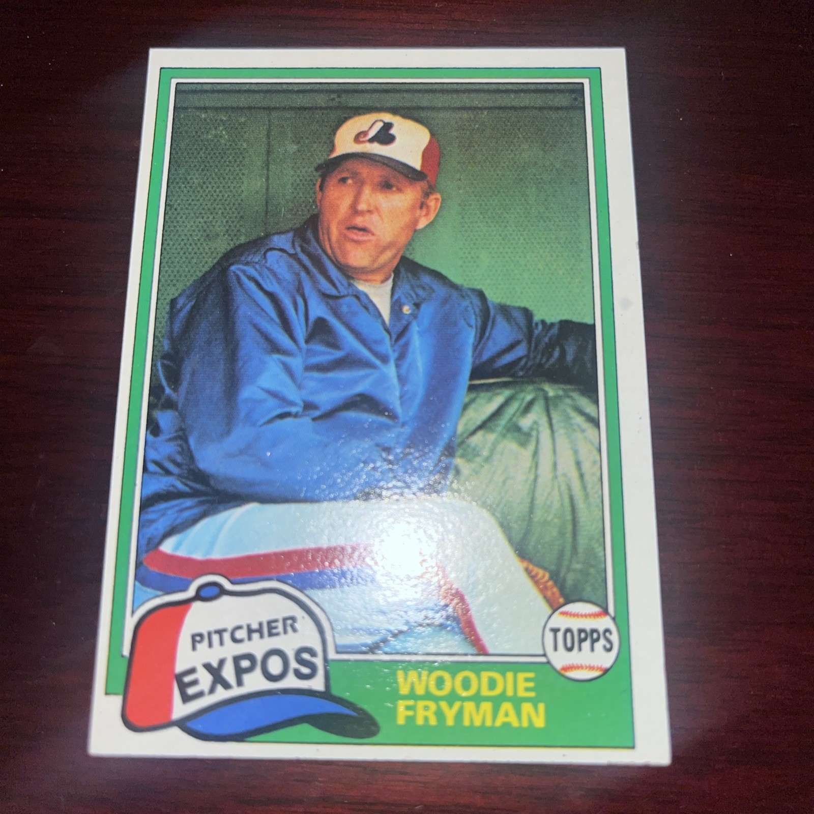 1981 Topps Montreal Expos You Pick The Player/Card