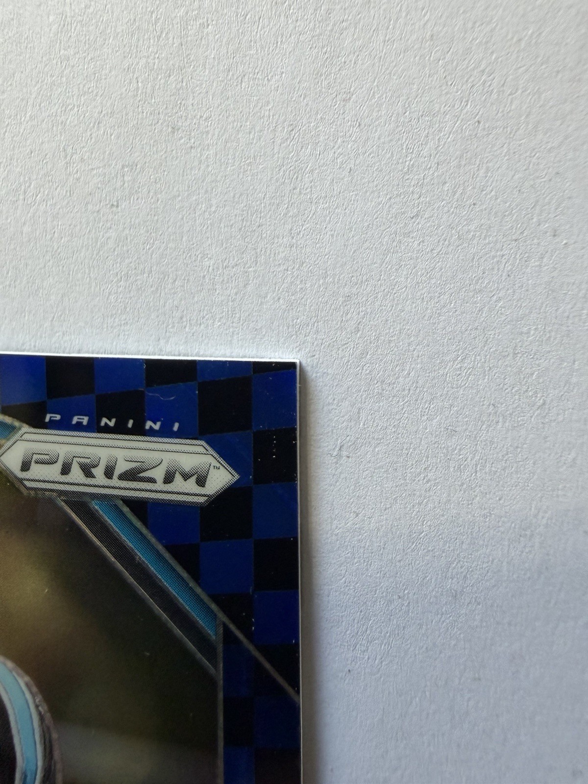 2025 Prizm Tetairoa McMillan RC Black Blue Checker SSP 311 Panthers SEE PICTURES