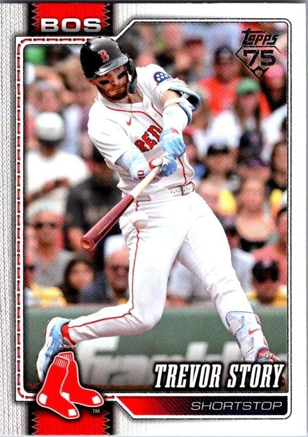 2026 Topps #536 Trevor Story