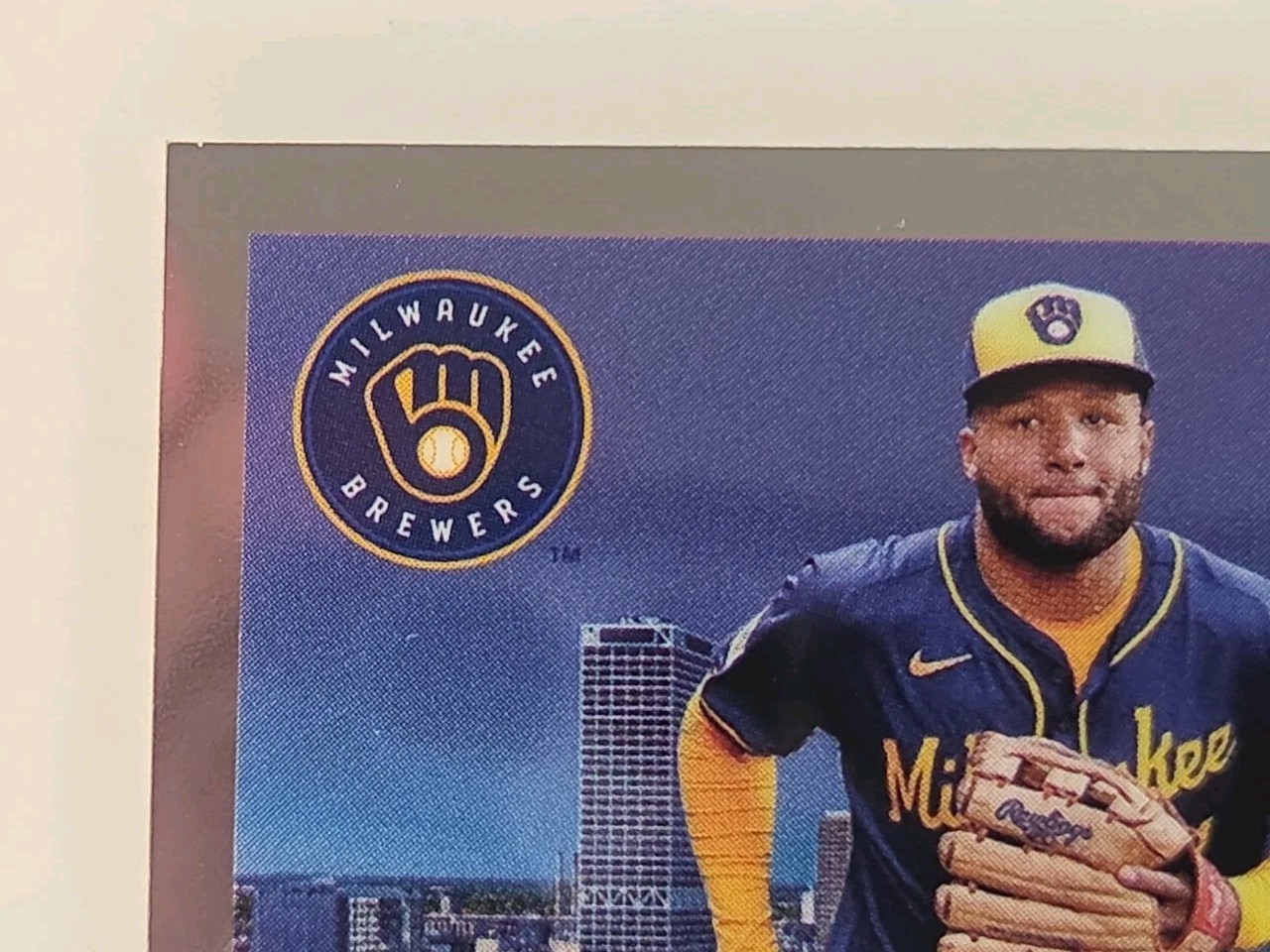 Jackson Chourio | 2025 Topps Platinum Anniversary | 55CV-45 City Variation SSP