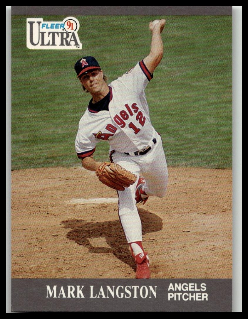 1991 Ultra #49 Mark Langston