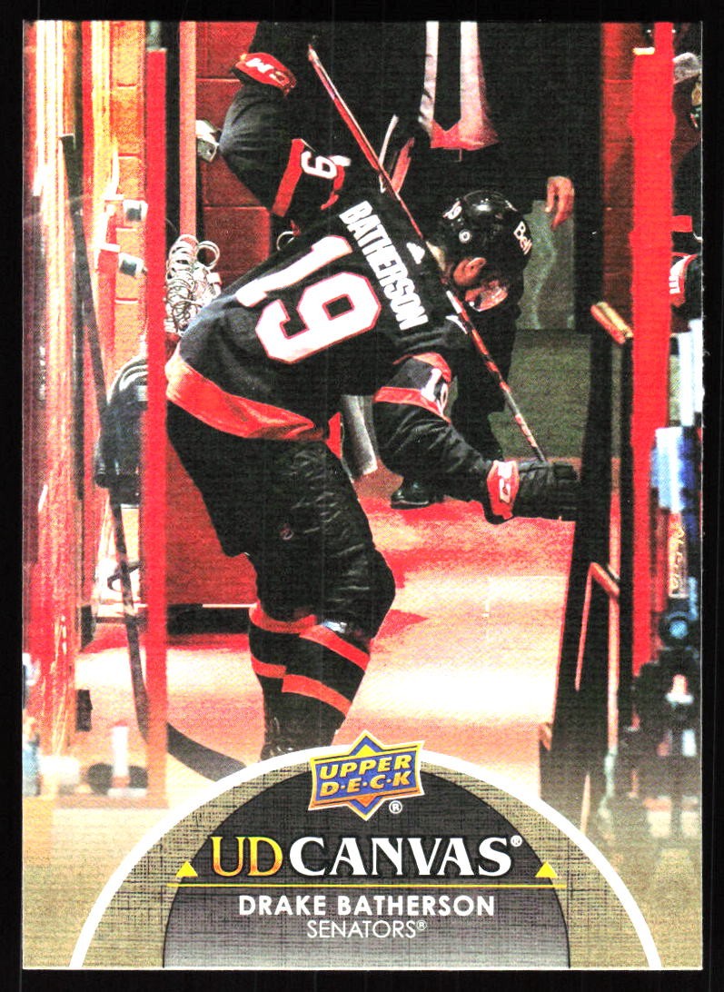 2021-22 Upper Deck #C57 Drake Batherson UD Canvas