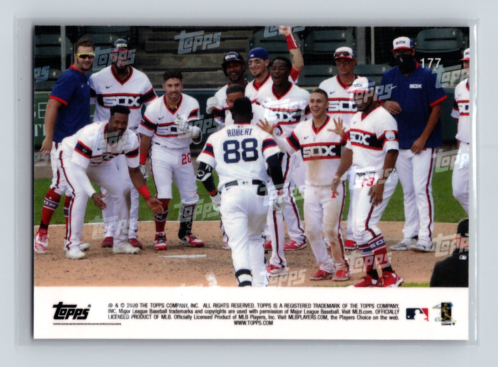 Luis Robert 2020 Topps Now #177 Rookie RC QTY
