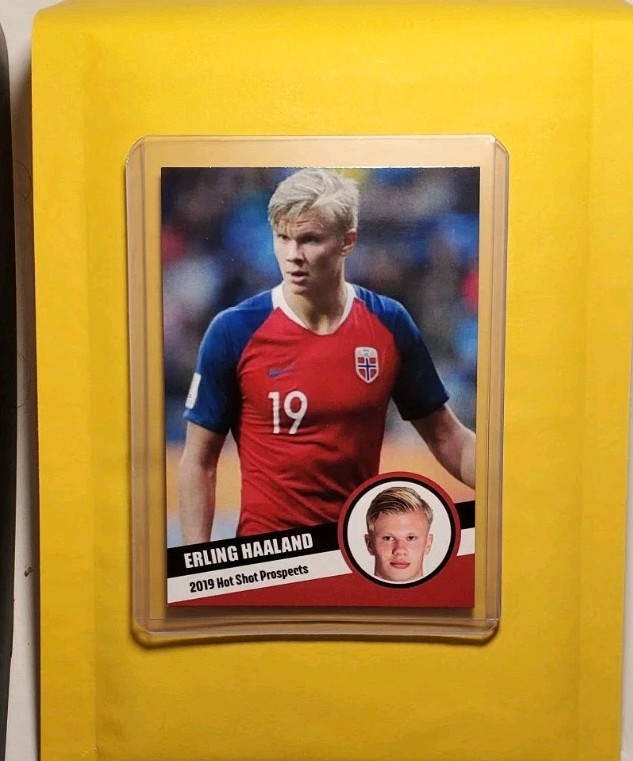 2019 Rookie Card ERLING HAALAND