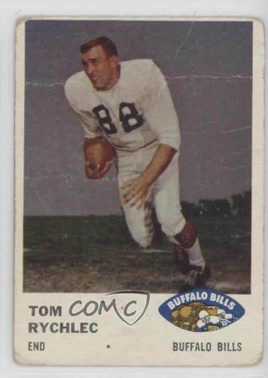 1961 Fleer Tom Rychlec #137 14pi