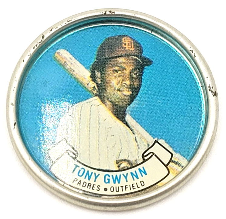 1987 Topps Coins Baseball Tony Gwynn San Diego Padres #34 MLB
