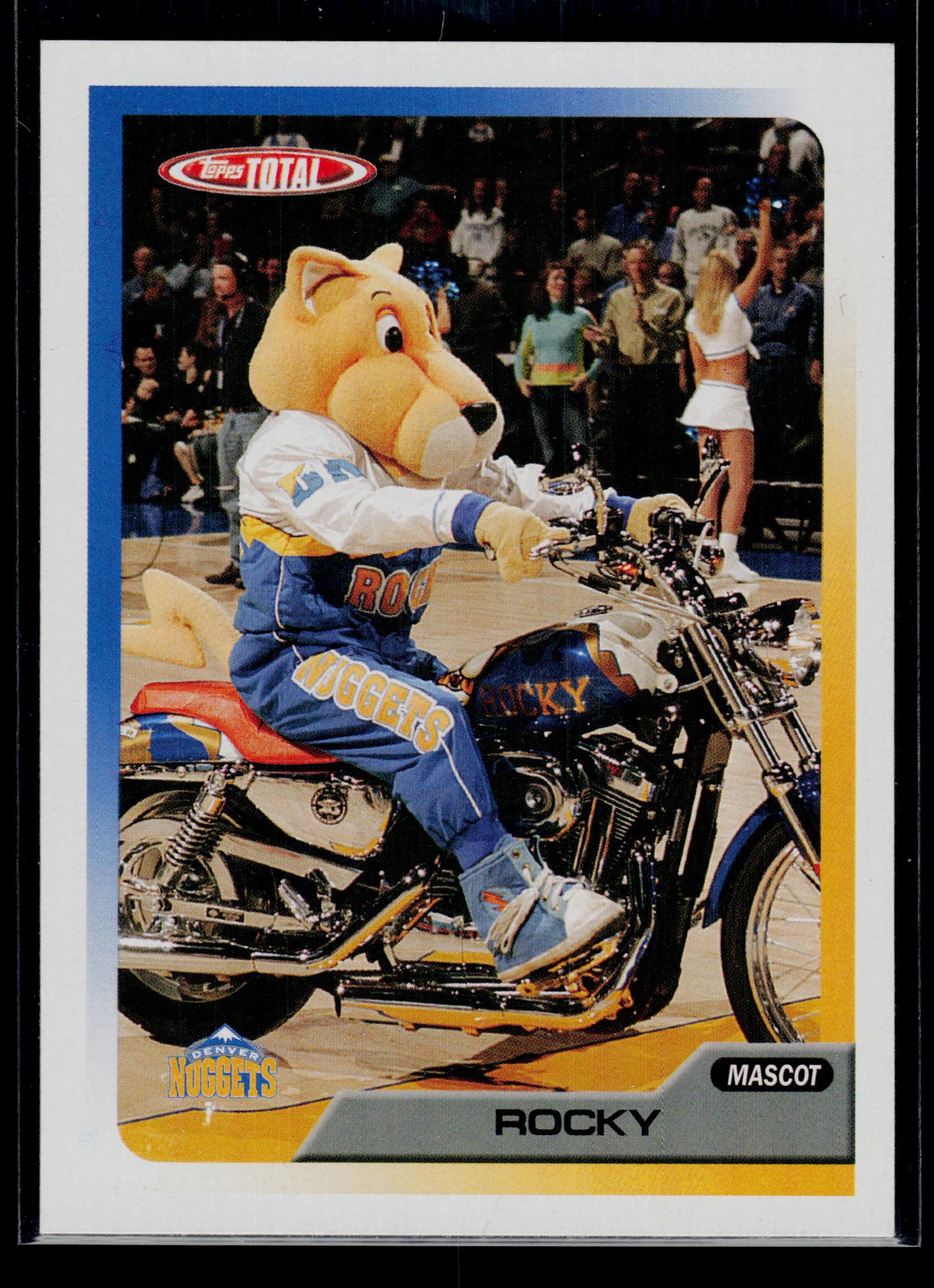 Rocky 2005-06 Topps Total #422 Denver Nuggets