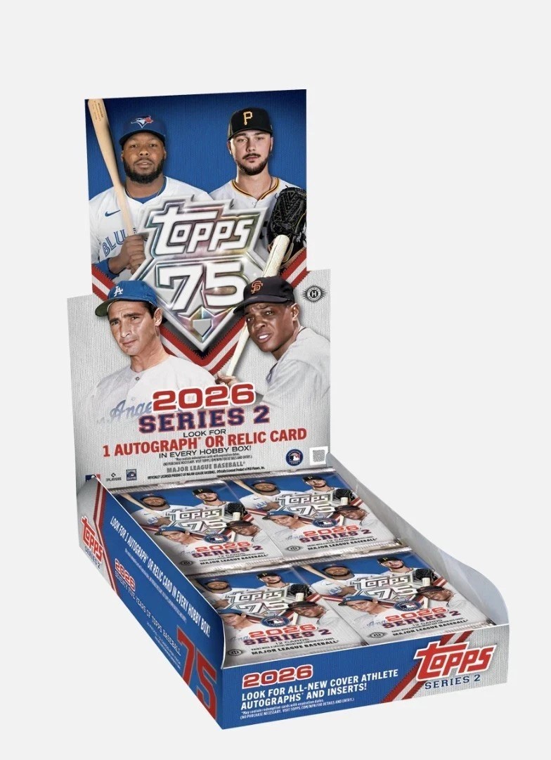 2026 Topps Series 2 Baseball #601 – 700 – You Pick- Complete Your Set Pre Sale