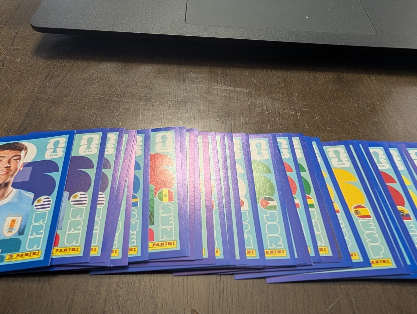 2026 Panini FIFA World Cup Stickers BLUE BORDER YOU PICK