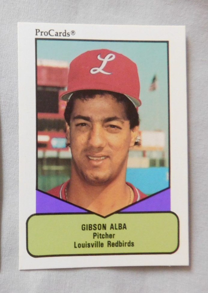 1990 ProCards AAA Louisville Redbirds Baseball Card Pick one