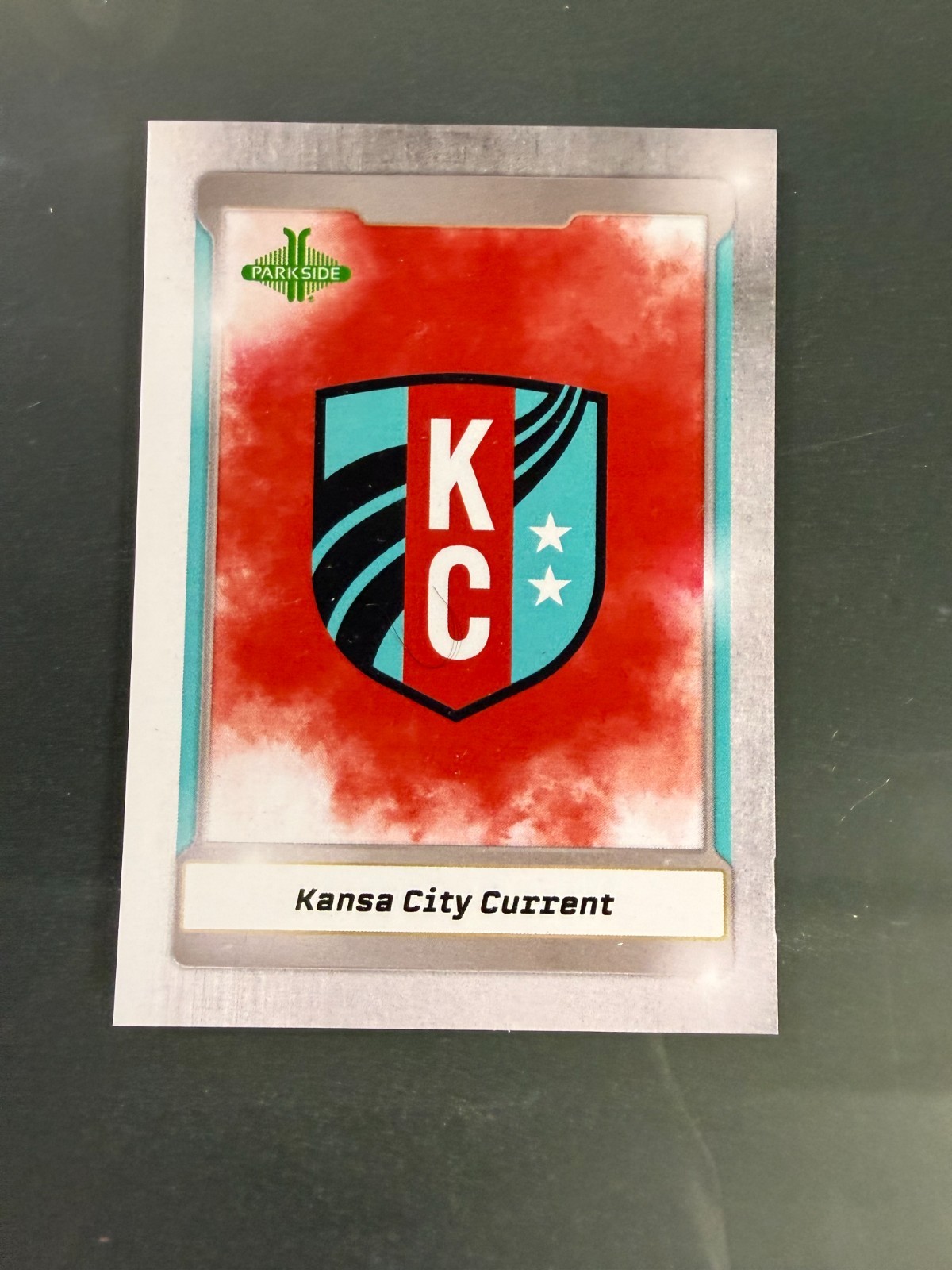 Kansas City Current #1 2025 Parkside Vol. 2 NWSL Card