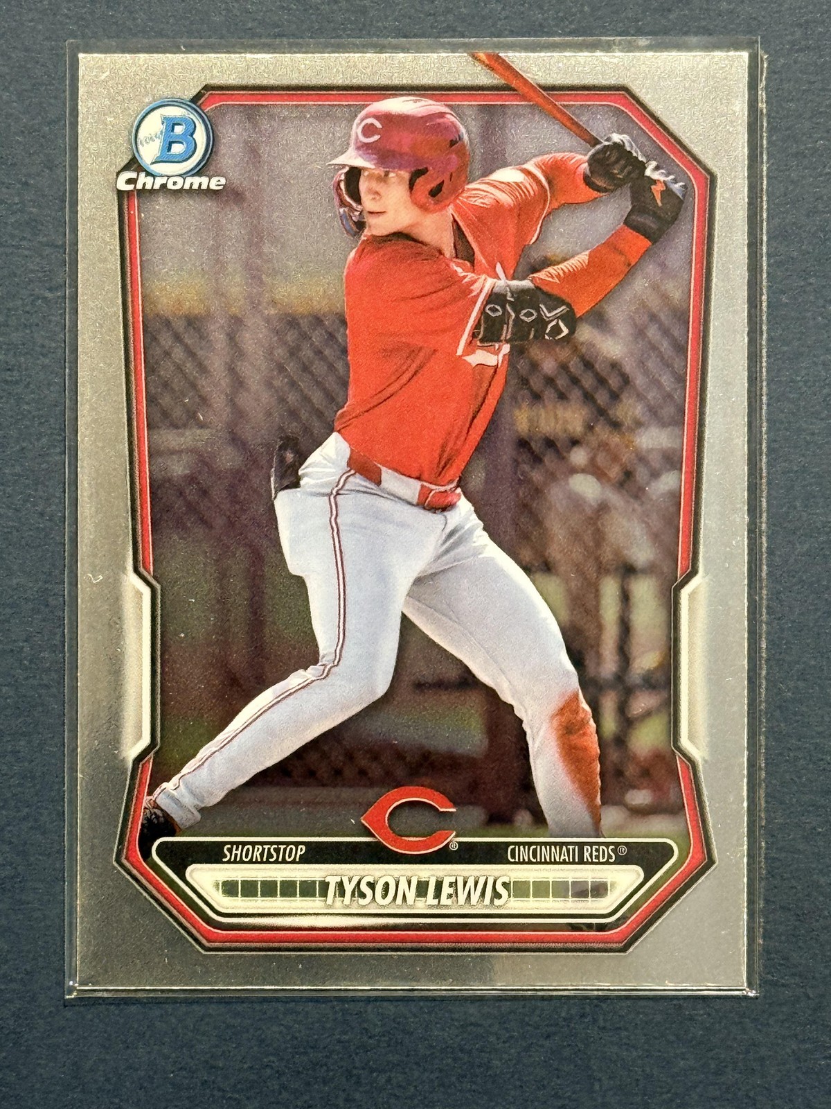2026 Bowman #BCP-5 Tyson Lewis Chrome Prospects