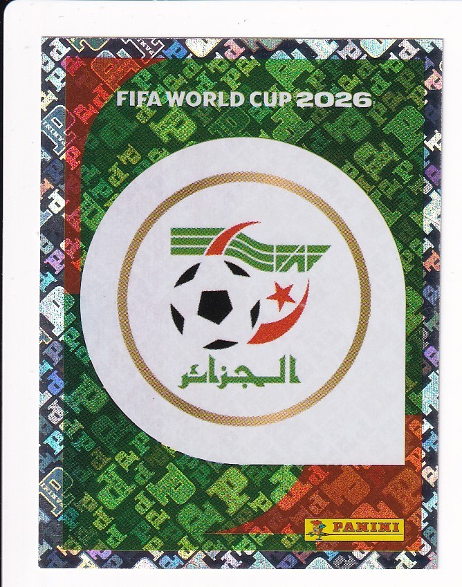 2026 Panini FIFA World Cup Stickers – Team Algeria ALG – You Pick /Choose!