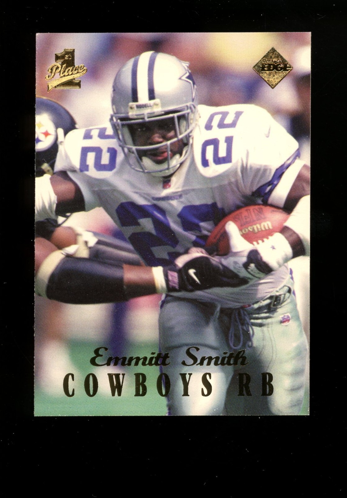 1998 Collector’s Edge 1st Place #197 Emmitt Smith Dallas Cowboys HOF Qty