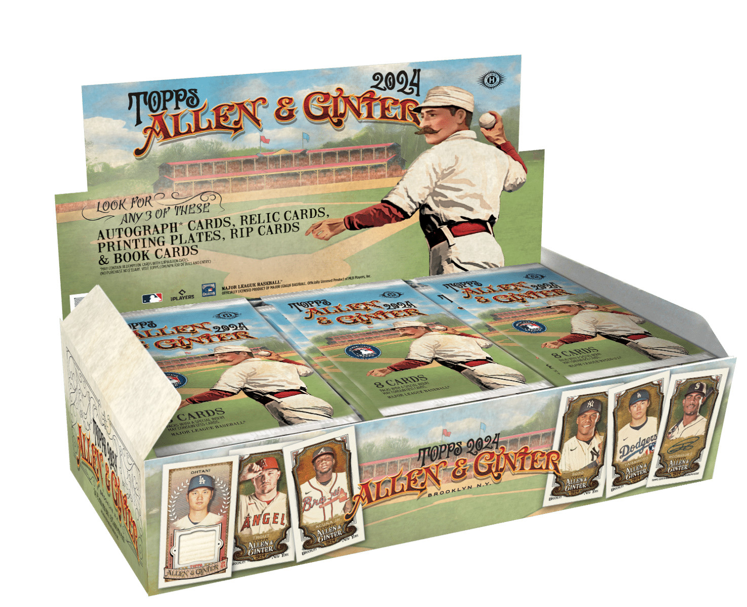 2024 Topps Allen & Ginter Base Singles U-Pick your Player #251-350