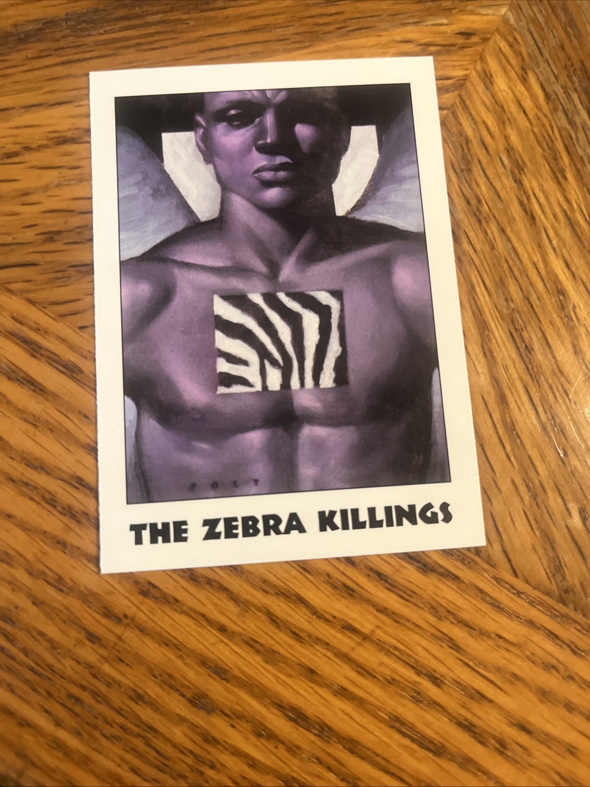 #189 The Zebra Killings True Crime Killer Trading Card 1992 Eclipse