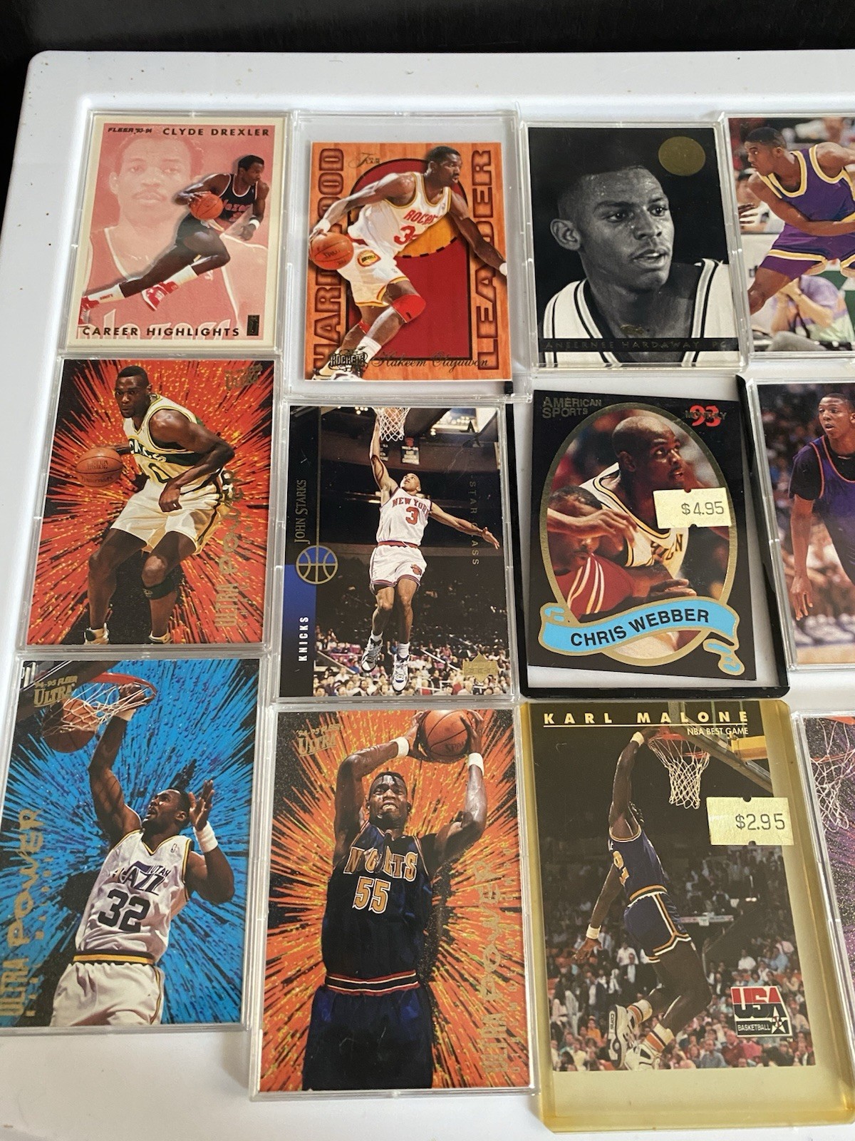 basketball cards 90s (42 Cards) # 024