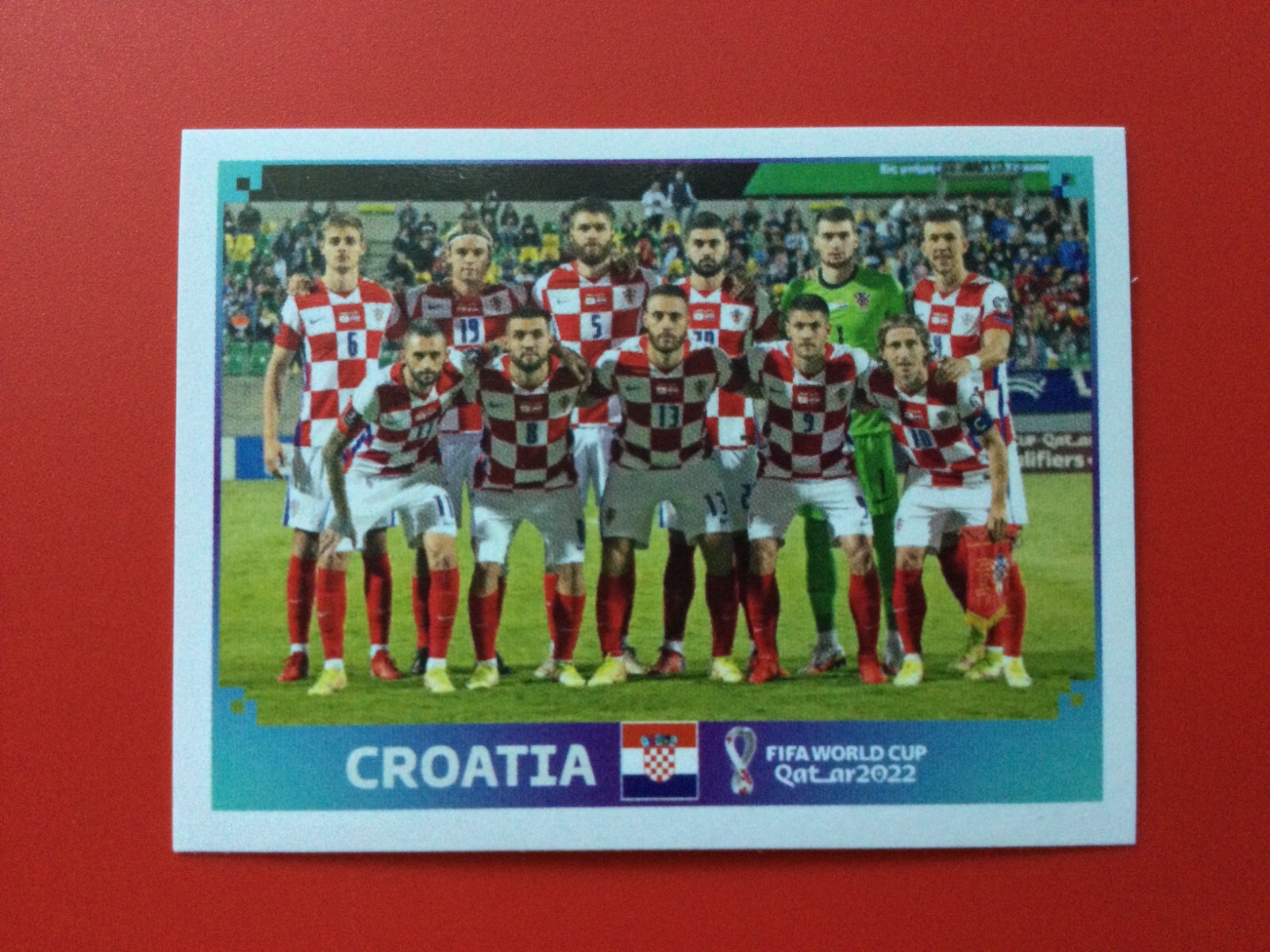2022 Panini FIFA World Cup Qatar Stickers CRO01 to KOR20 Pick to Complete Album