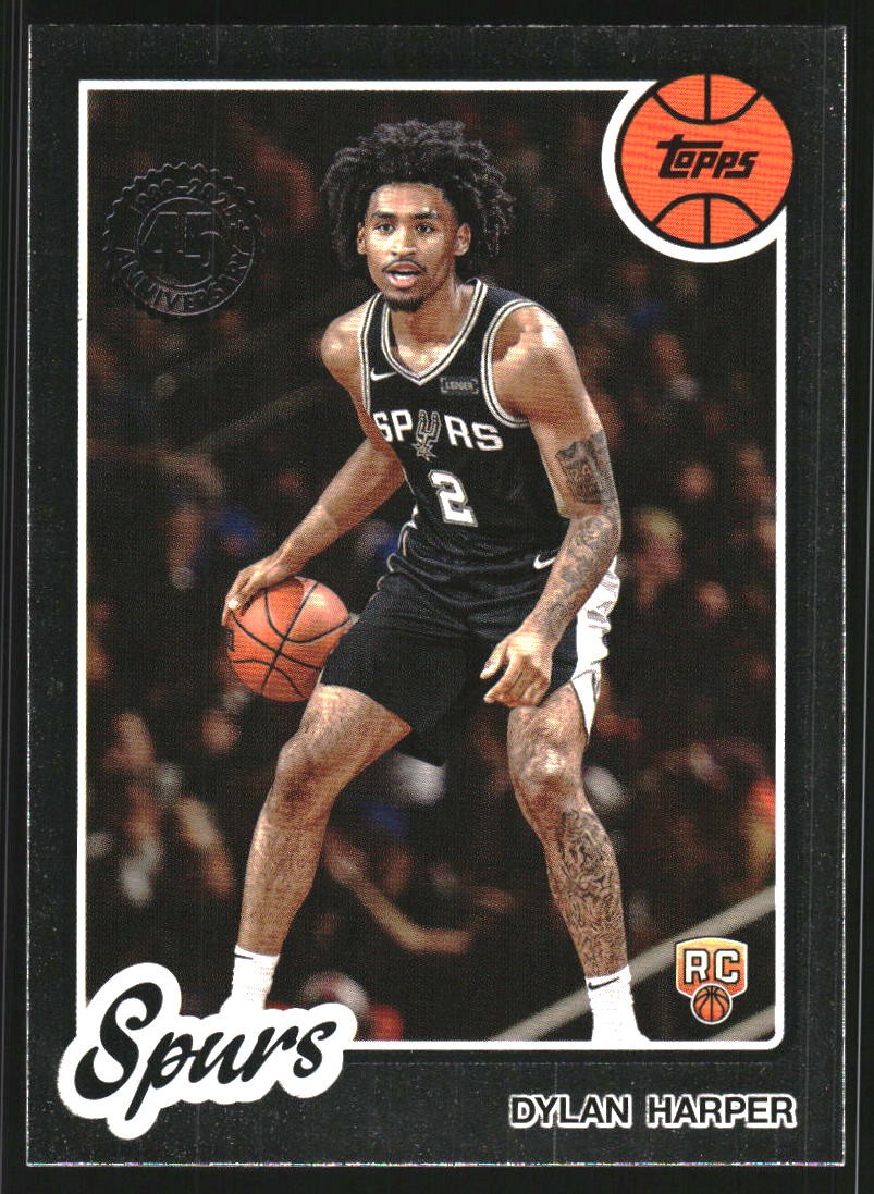 2025-26 Topps ’80-81 Topps #80BK52 Dylan Harper – BSK