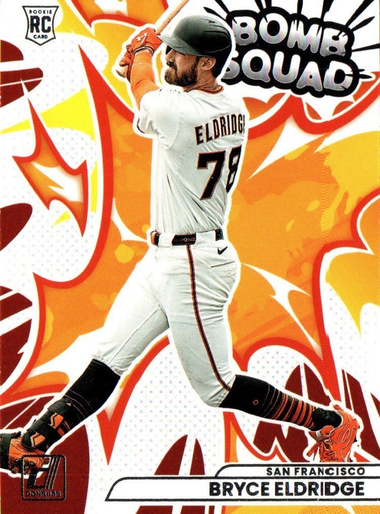 2026 Panini Donruss Baseball Inserts – YOU PICK RC