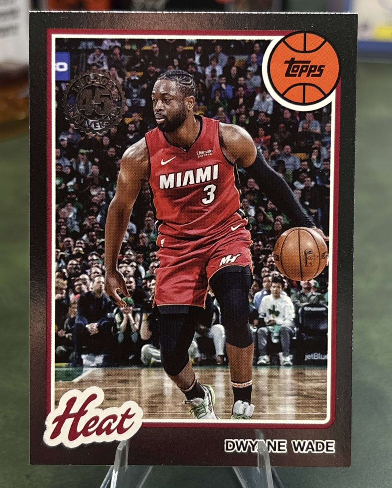 2025-26 Topps – 1980-81 Topps Basketball Dwyane Wade #80BK-5
