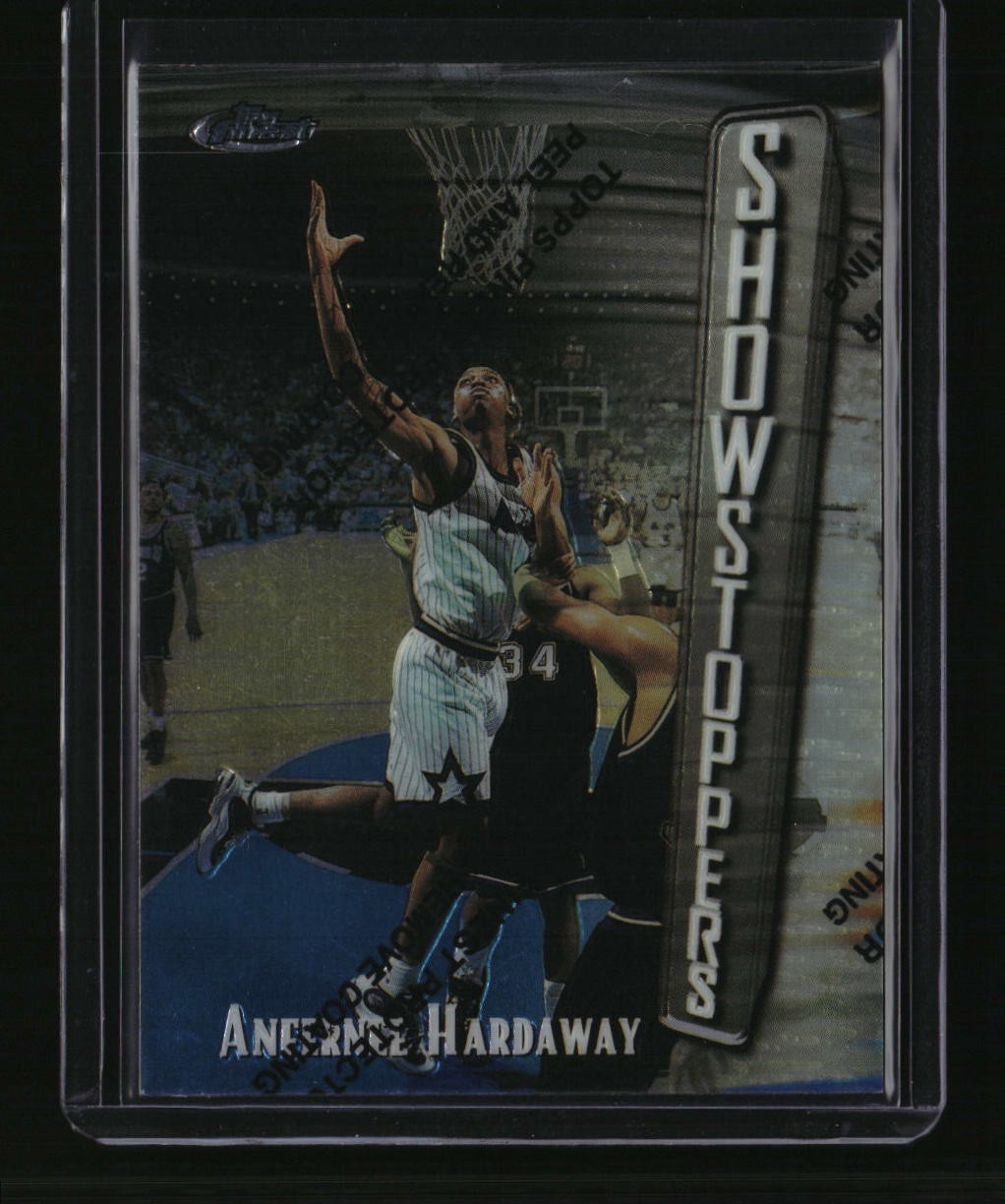 1997-98 Finest #274 Anfernee Hardaway Silver Uncommon