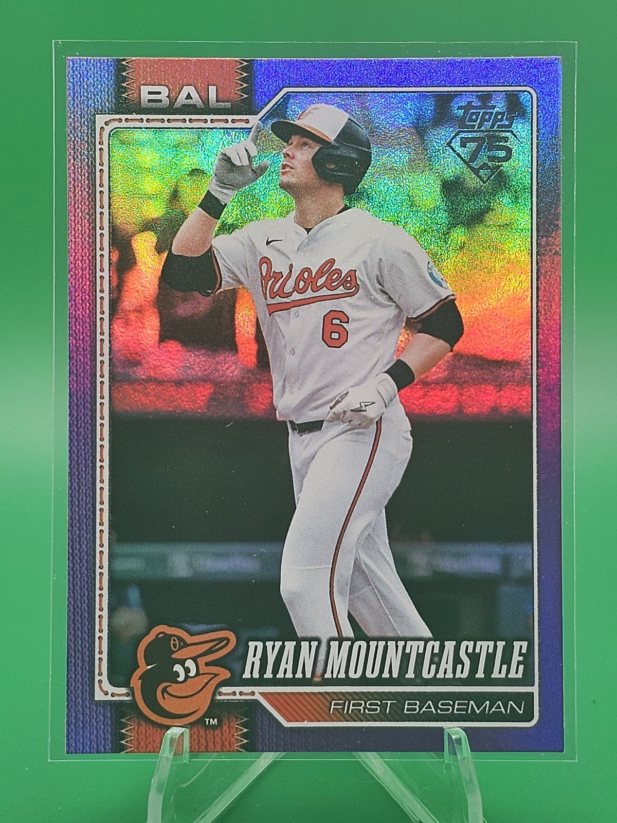 2026 Topps #652 Ryan Mountcastle /250 Purple Rainbow Foil