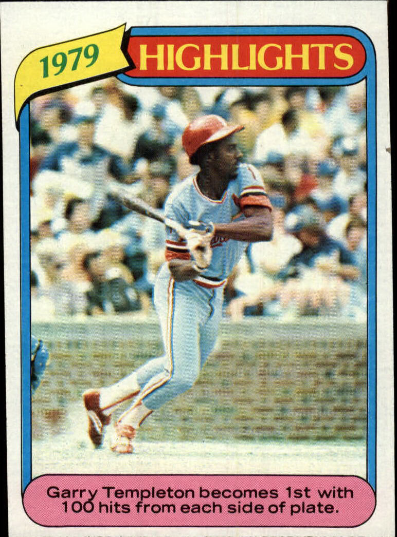 A4695- 1980 Topps BB #s 1-100 APPROXIMATE GRADE -You Pick- 15+ FREE US SHIP